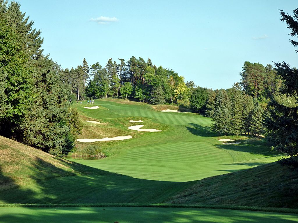 16th Hole at Spring Hill Golf Club (508 Yard Par 5)